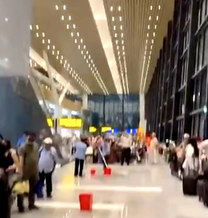 Nhà ga T3 - Ảnh 1.
