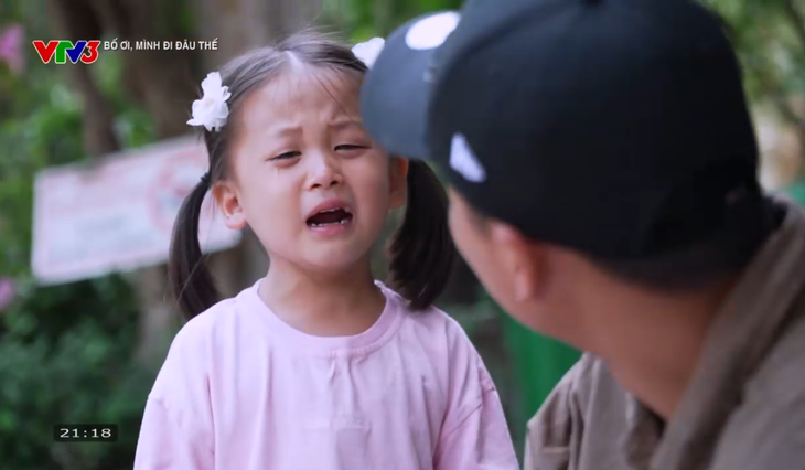 Thử thách gây chấn động cảm xúc trẻ trong Bố ơi, mình đi đâu thế? - Ảnh 1. Bố ơi, mình đi đâu thế? - Ảnh 1.
