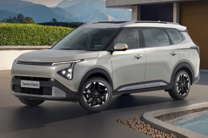 Kia Clavis - Ảnh 1.