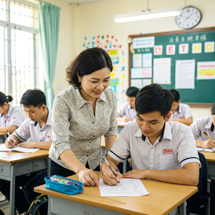 Lấy ý kiến về không còn kỷ luật đình chỉ học: Kỷ luật để giáo dục, cho học sinh khắc phục - Ảnh 1. kỷ luật - Ảnh 1.