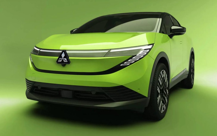 Mitsubishi sắp có xe điện ngang cỡ Xforce, chạy 516km/sạc, ADAS, bắt tay nhà sản xuất iPhone - Ảnh 4.