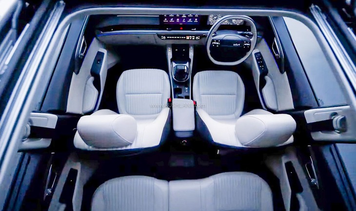 Kia Clavis - Ảnh 10.