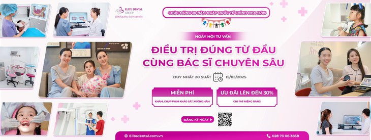Tầm soát sai lệch răng và khớp cắn miễn phí - Ảnh 1.