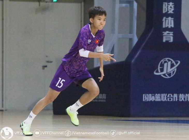 Tuyển futsal nữ Việt Nam - Ảnh 2.