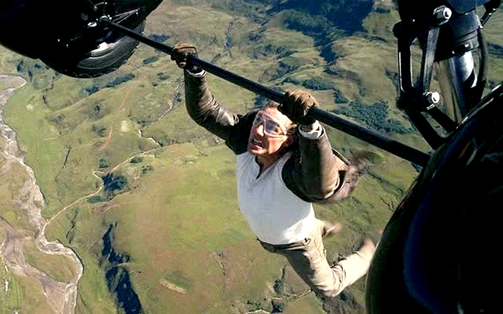 Tom Cruise và những pha mạo hiểm biến Mission: Impossible thành huyền thoại điện ảnh - Ảnh 8.
