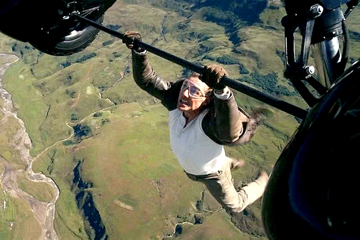 Tom Cruise đuối sức khi đóng các pha hành động trong Mission: Impossible - Ảnh 2.