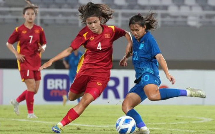 Tuyển U19 nữ Việt Nam hẹn Thái Lan ở chung kết Đông Nam Á - Ảnh 4.