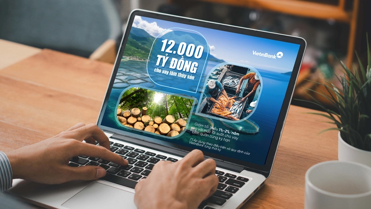 VietinBank dành 12.000 tỉ cho vay ưu đãi lĩnh vực lâm, thủy sản - Ảnh 1.