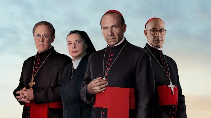 Conclave đang là tài liệu tham khảo cho các Hồng y sau khi Giáo hoàng Francis qua đời - Ảnh 1. Conclave và cuộc bầu chọn giáo hoàng kịch tính - Ảnh 1.