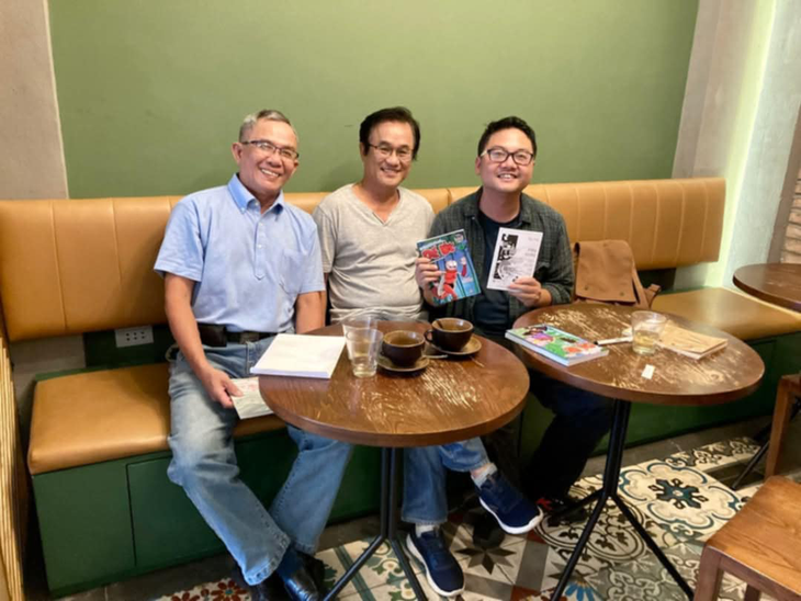 Thương tiếc họa sĩ Nguyễn Hùng Lân, người đã làm nên Dũng sĩ Hesman của tuổi thơ - Ảnh 7.