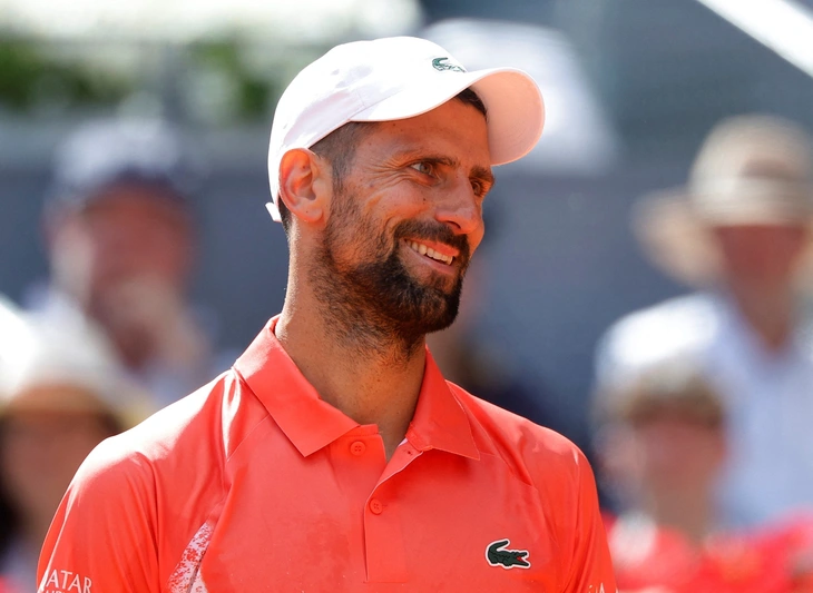 Tin tức thể thao sáng 10-5: Djokovic chỉ giải nghệ sau tuổi 40 - Ảnh 1.