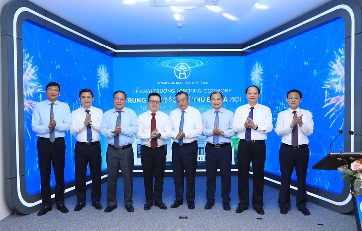 trung tâm báo chí - Ảnh 1.