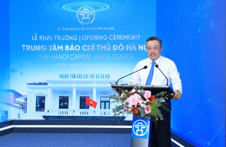 trung tâm báo chí - Ảnh 2.