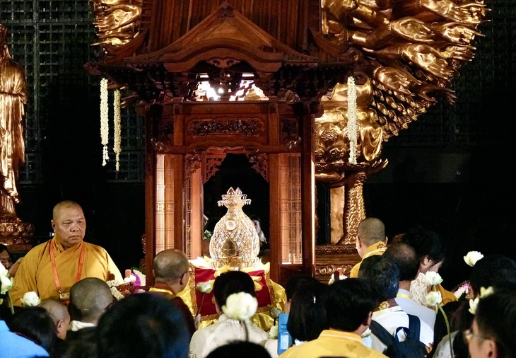 xá lợi Phật - Ảnh 1.