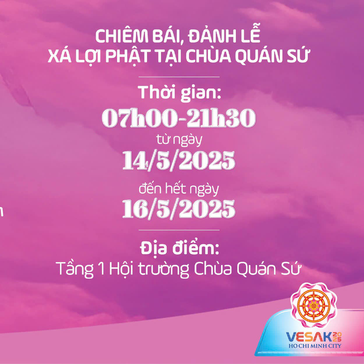 Lịch trình chiêm bái xá lợi Phật tại chùa Quán Sứ - Ảnh 2. Lịch trình chiêm bái xá lợi Phật tại chùa Quán Sứ - Ảnh 2.