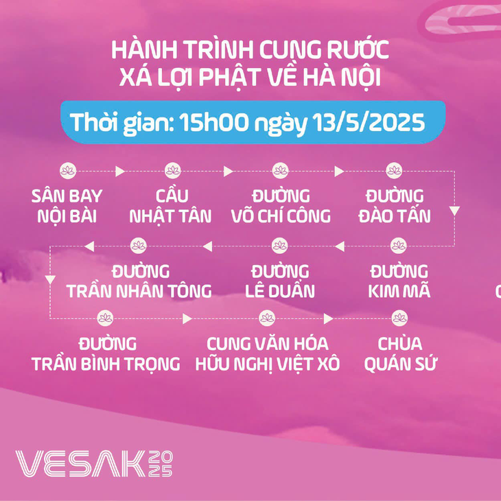 Lịch trình chiêm bái xá lợi Phật tại chùa Quán Sứ - Ảnh 3. Lịch trình chiêm bái xá lợi Phật tại chùa Quán Sứ - Ảnh 3.
