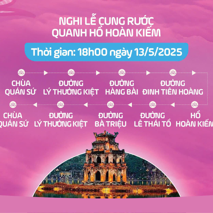 Lịch trình chiêm bái xá lợi Phật tại chùa Quán Sứ - Ảnh 4. Lịch trình chiêm bái xá lợi Phật tại chùa Quán Sứ - Ảnh 4.