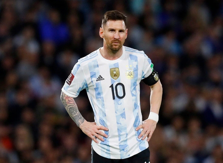 Chuyến du đấu ở Ấn Độ của Messi bị hủy vì không ‘gom’ đủ tiền - Ảnh 1.