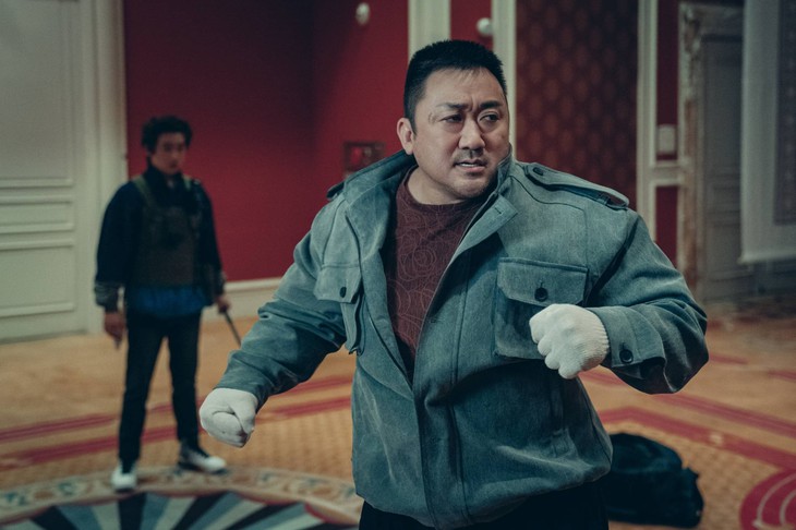 'Nắm đấm' Ma Dong Seok trở lại rạp Việt với Đêm thánh: Hội săn quỷ - Ảnh 1. Ma Dong Seok - Ảnh 1.