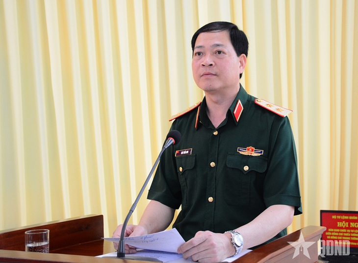 Trung tướng Đào Tuấn Anh làm tư lệnh Quân đoàn 34 - Ảnh 1.