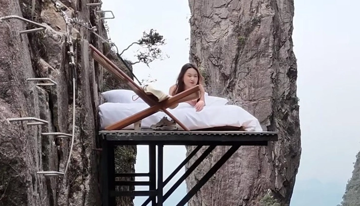 ngủ trên vách núi - Ảnh 3.