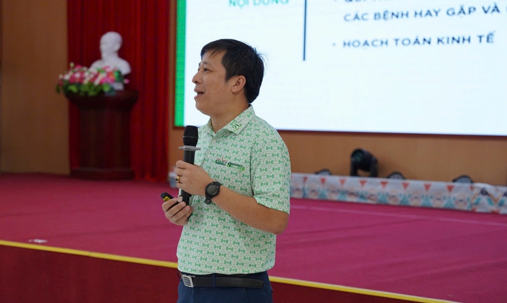 Tiếp sức nhà nông: Đổi mới tư duy - làm giàu từ chăn nuôi hiệu quả - Ảnh 1. Tiếp sức nhà nông: Đổi mới tư duy - làm giàu từ chăn nuôi hiệu quả - Ảnh 1.