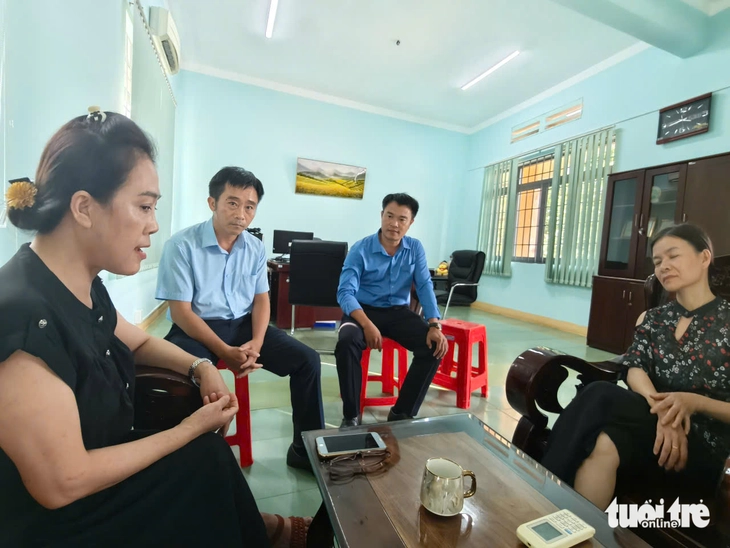 Kiểm tra vụ nhiều học sinh lớp 12 'tự nguyện' nghỉ học trước kỳ thi tốt nghiệp - Ảnh 3.