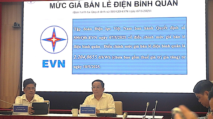 giá điện - Ảnh 1.