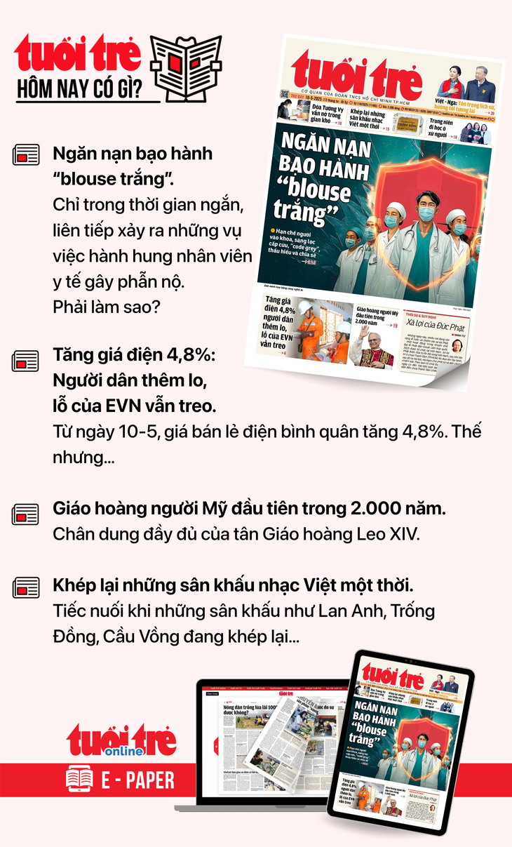 Tin tức sáng 10-5: Khối ngoại bán ròng hơn 13.228 tỉ đồng chứng khoán - Ảnh 9.