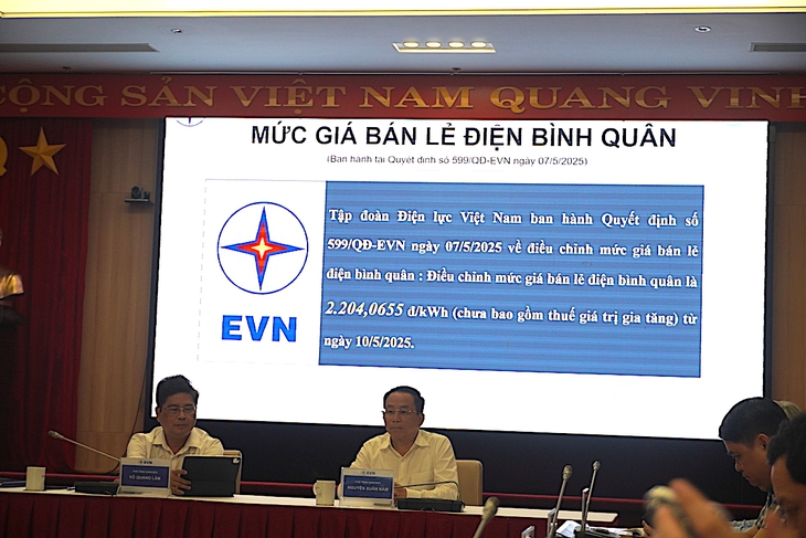 giá điện - Ảnh 1.