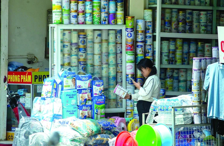 hàng giả - Ảnh 1.