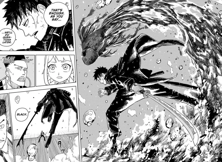 Kagurabachi - hiện tượng manga thời đại mới - Ảnh 3. Kagurabachi - Ảnh 3.