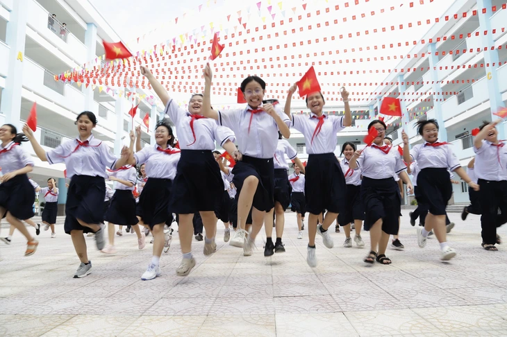 tuyển sinh đầu cấp - Ảnh 1.