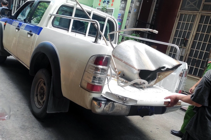 Nổ nồi hơi nấu sữa đậu nành ở Đồng Nai, hai người chết - Ảnh 1.