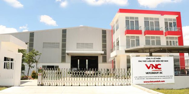ống thép luồn dây điện - Ảnh 1.