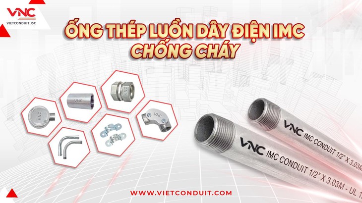 ống thép luồn dây điện - Ảnh 2.