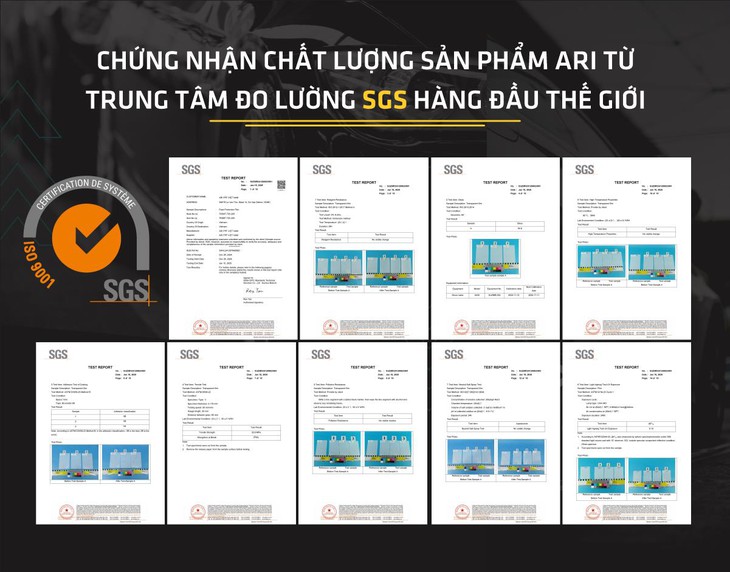 Phim cách nhiệt ARI: Cách nhiệt cao, tự phục hồi vết xước - Ảnh 4.