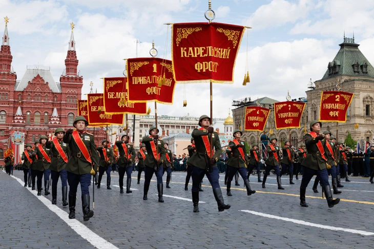 Thông điệp bảo vệ ký ức Nga của Tổng thống Putin trong ngày Chiến thắng - Ảnh 2. tổng thống Putin - Ảnh 2.
