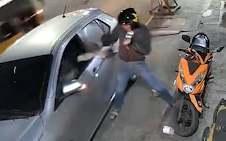 Bắt nam thanh niên gây ra cướp trong thôn Ngọc Nha Hạ ở Hưng Yên - Ảnh 3.