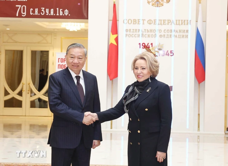 Tổng Bí thư Tô Lâm: Việt Nam luôn coi trọng việc củng cố quan hệ với Nga - Ảnh 3.