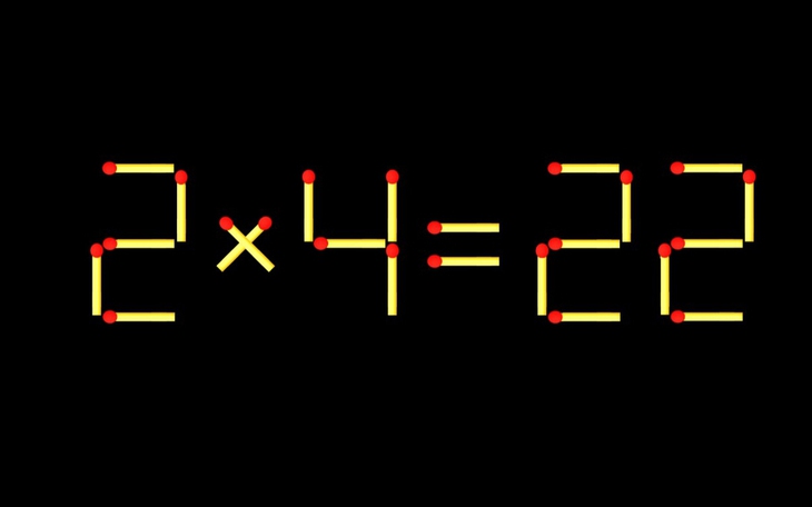 Thử tài IQ: Di chuyển một que diêm để 1x3=27 thành phép tính đúng - Ảnh 9.