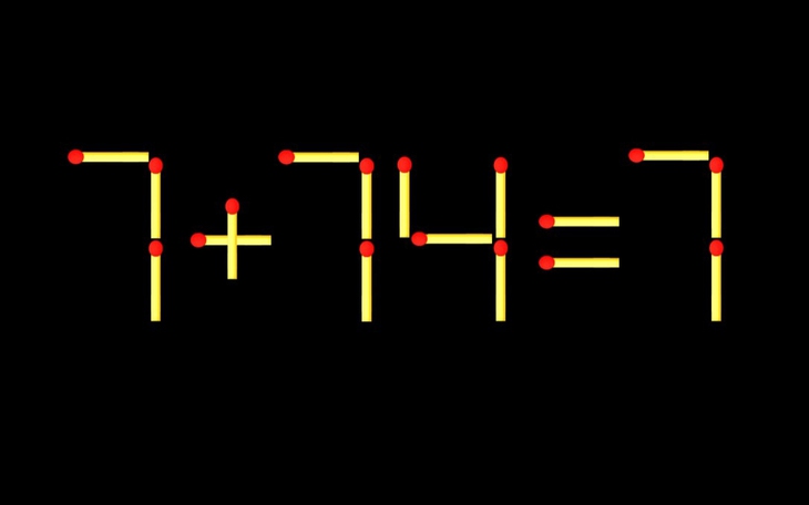 Thử tài IQ: Di chuyển một que diêm để 1x3=27 thành phép tính đúng - Ảnh 8.
