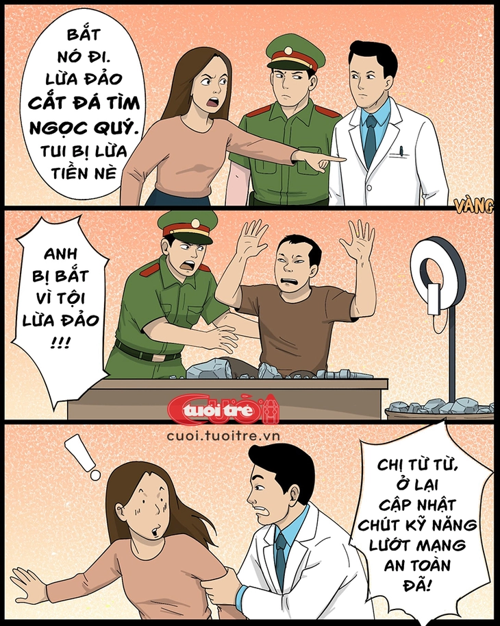 Đường dây 'cắt đá tìm ngọc' sẽ được vào nhà đá! - Ảnh 1.