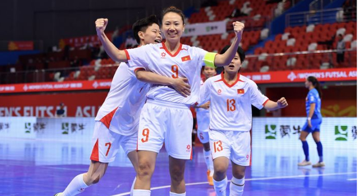 futsal nữ Việt Nam - Ảnh 1.