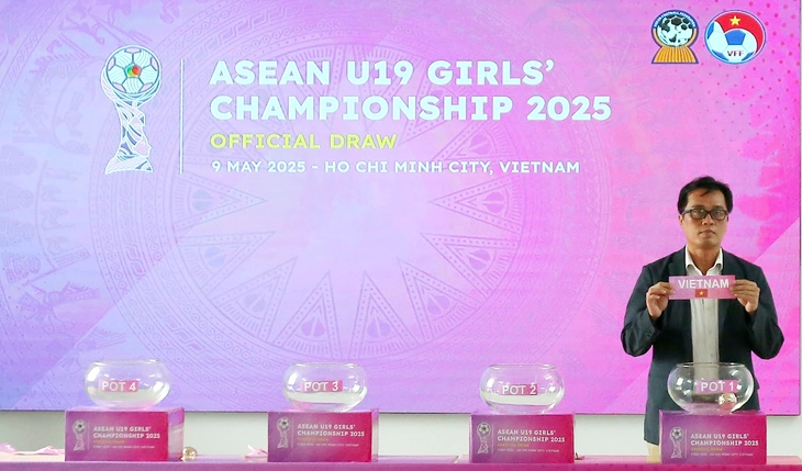 Tuyển U19 nữ Việt Nam - Ảnh 1.
