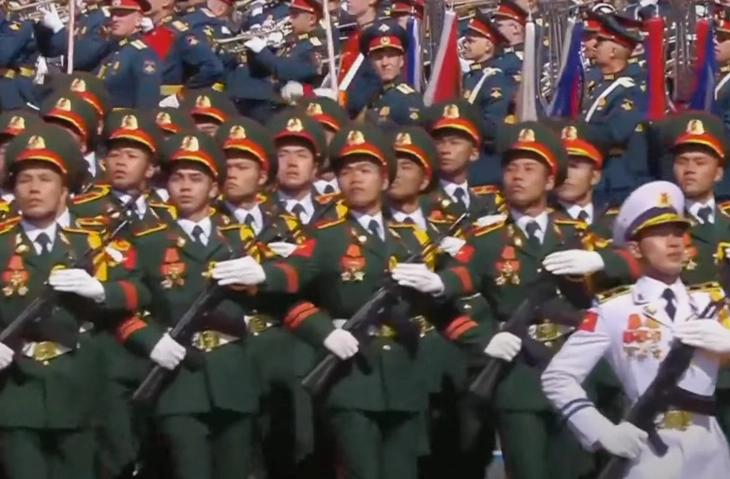 duyệt binh - Ảnh 3.