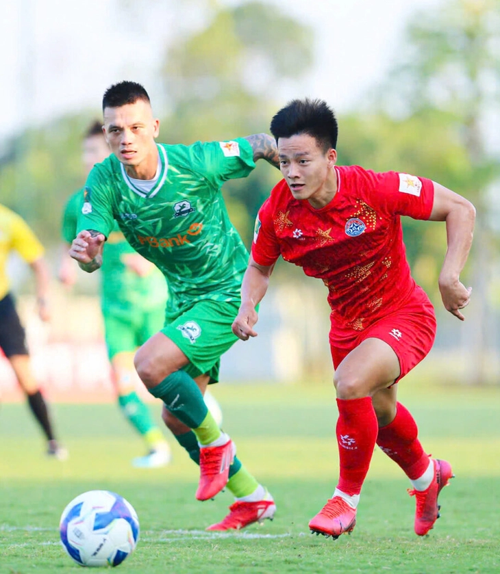 giải hạng nhất - Ảnh 1.