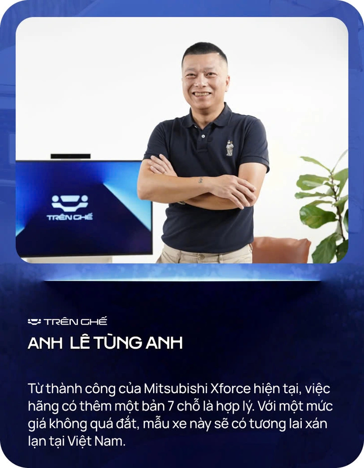 Mitsubishi Xforce - Ảnh 2.