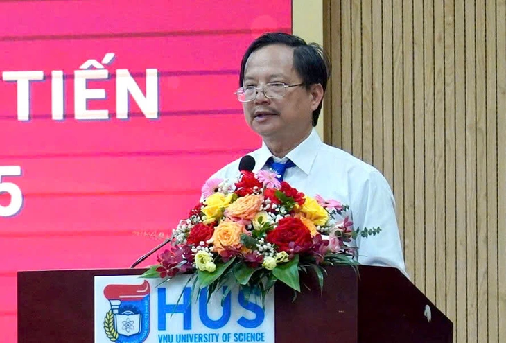 Trường đại học Khoa học tự nhiên có tân hiệu trưởng và tân chủ tịch hội đồng trường - Ảnh 2.