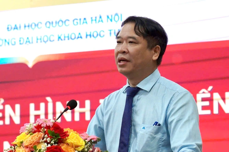 Trường đại học Khoa học tự nhiên có tân hiệu trưởng và tân chủ tịch hội đồng trường - Ảnh 1.